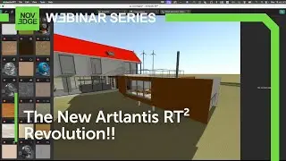 Discover Artlantis RT², The New Software