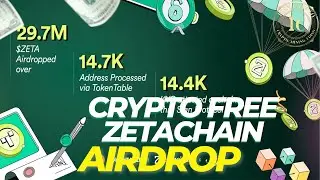 Crypto Free ZETACHAIN Airdrop