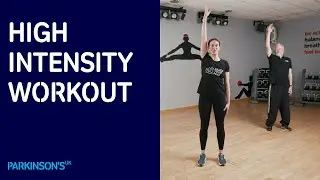 High intensity workout with Reach Your Peak | Parkinson's UK |