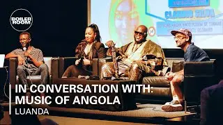 In Conversation With: Can Angolan sounds go truly global?  | True Music Studios: Luanda