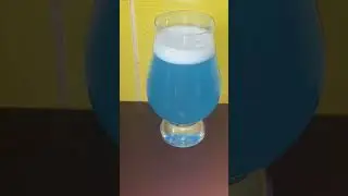 Blue Lagoon Cocktail