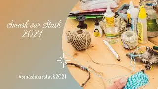Smash our Stash 2021 Collab - January Washi Tape