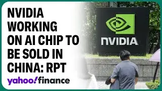 Nvidia working on AI chip that could be sold in China: Rpt.