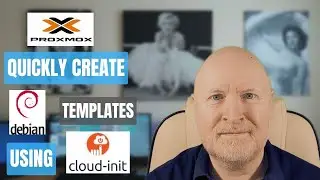 Effortlessly Create Proxmox VE Debian Templates at Lightning Speed with Cloud-Init