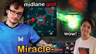 MIRACLE shows SATANIC what he can DO in the MIDLANE with this hero..