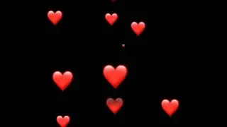 Avee Player Heart ❤️ Particals | Effects | Floating Emojis Overly | Imovie | Alight Motion