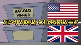 The Simpsons UK Censorship - S20E01 