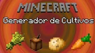 Minecraft 1.5 - Generador de Cultivos (Trigo, Papa, Zanahoria, Cacao)
