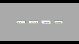 Button Hover Border Transition Animation Here Using Only HTML & CSS - SFC