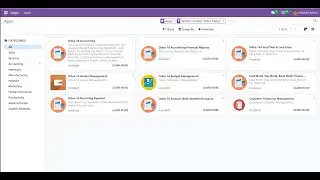 Odoo 16 Accounting || Odoo Mates Accounting || Odoo 16 Full Accounting Features