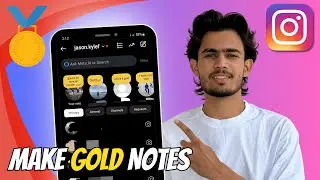 How to Get Gold Notes on Instagram