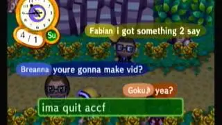 Animal Crossing: City Folk - April Fools Day 2012
