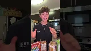 Bodybuilding Show Carb Up Grocery Haul