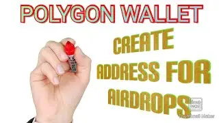 How To Create POLYGON wallet address | Polygon wallet address in trust wallet | POLYGON wallet