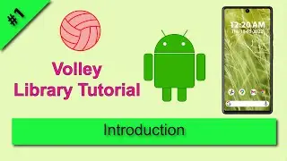 Volley Library Android Studio Tutorial, How to use Volley in Android Studio