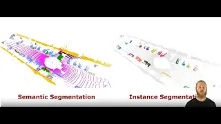 Talk by R. Marcuzzi: Mask4D: End-to-End Mask-Based 4D Panoptic Segmentation for LiDAR Data (ICRA'24)