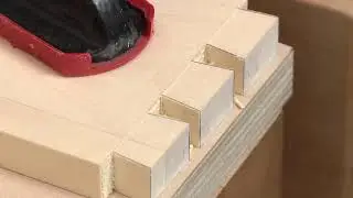 122 - How to Make Hand Cut Half Blind Dovetails