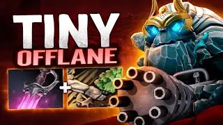 AMMAR THE F new offlane Tiny 24 kills - 1 shot Khanda combo Dota 2 Pro Gameplay