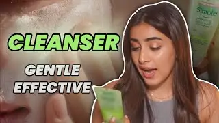 #AD | How to Choose the Right Cleanser ft.Simple