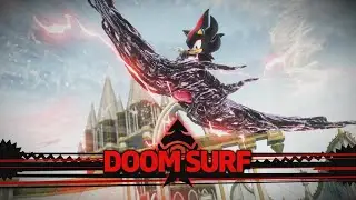 Sonic X Shadow Generations - Shadow Learns The New & Gnarly Ability: Doom Surf (Xbox Gameplay)
