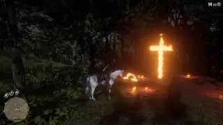 Red Dead Redemption 2 - KKK meeting 1