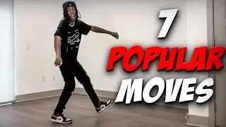 7 Popular Hip Hop Dance Moves ANYBDOY Can LEARN