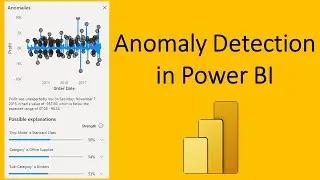 Anomaly Detection in Power BI