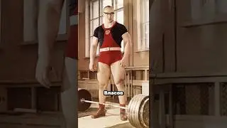 Юрий Власов - отец тяжёлой атлетики💪🏻