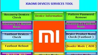 XIAOMI SERVICES TOOL