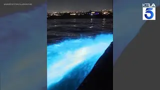 Stunning natural event caught on video in SoCal