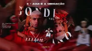 AQUI É SENSAÇÃO feat. Mc Marlon PH & Mc Magrinho (DJ LG do SF & SMU)