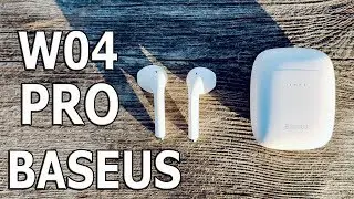 $ 29 FOR AIRPODS 👍 ?  ALMOST, BASEUS WO4 PRO WIRELESS HEADPHONES 🔥 CHARGING BY AIR ON BOARD