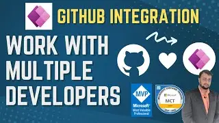 GitHub Integration in Power Apps | Work with Multiple Developer in a single Power Apps