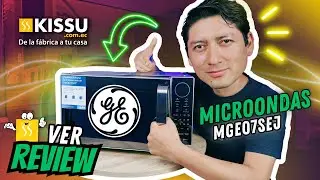 Microondas General Electric de 17 litros REVIEW a detalle 🍲✨| MGE07SEJ 😯