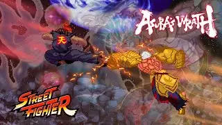Asura vs Akuma ft. Shin Akuma & Oni - Street Fighter X Asura's Wrath