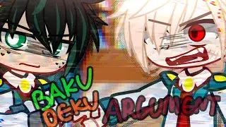 BakuDeku BREAK UP⁉️ | BkDk GCMM | ORIGINAL PLOT 🤡 |