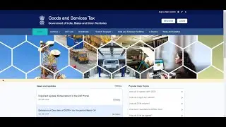 Updates on GST Portals || Latest Enhancement on GST Portal Live || @SudhanshuSingh0502