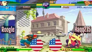 Street Fighter Alpha 3 - Roogle (US) vs Haqq215 (US) - 2021-04-30