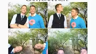 GIF Photo Booths / Shake And Share Media / Photo booth Rental for Canyon Ranch