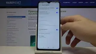 Как сменить настройки даты и времени на Alcatel 3X 2020? / Как поменять время и дату?