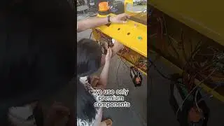 remote operated grass cutter lawn mower for sale from China manufacturer factory