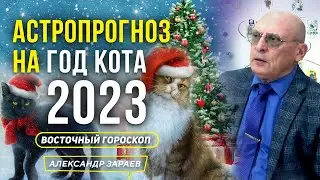 АСТРОПРОГНОЗ НА ГОД КОТА 2023. ВОСТОЧНЫЙ ГОРОСКОП l АСТРОЛОГ АЛЕКСАНДР ЗАРАЕВ