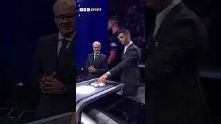 Cristiano Ronaldo really enjoyed the Champions League draw! | #shorts