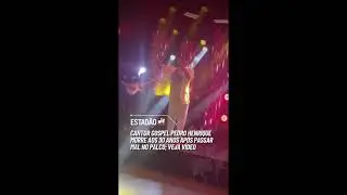 Cantor gospel Pedro Henrique morre aos 30 anos após passar mal no palco; veja vídeo