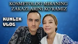 O'Z OYOG'I BILAN IDISH KELIB QOLDI UYIMIZGA / HARIDLARIM / KUNLIK VLOG / UZB VLOG