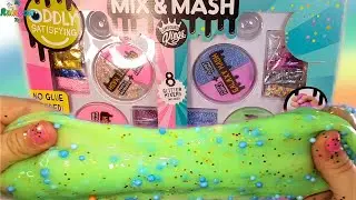 Огромный супер набор из слаймов!Распакуем вместе!Kings SLIME Mix and Mash Super Ultimate Deluxe Kit