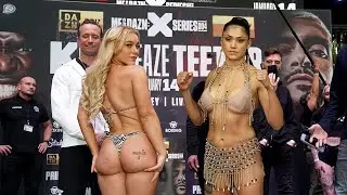 Elle Brooke versus Pearl Gonzalez 