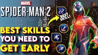 Become OP Early! Get These Spider Man 2 Skills ASAP - Spider Man 2 Best Skills (Tips and Tricks)