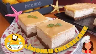 LİMON TADIYLA HARİKA BİR LEZZET DAHA 💯😍 LİMONLU CHEESECAKE 🍋☑👌🏼