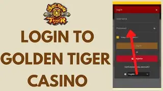 Golden Tiger Casino Login - How to Sign in to Golden Tiger Casino Account (2023)